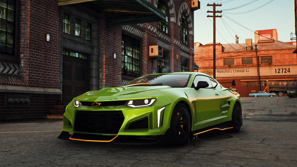 2024 Chevrolet Camaro ZL1 Exorcist