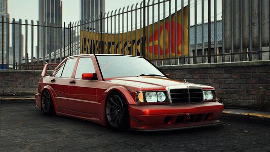 Mercedes 190E