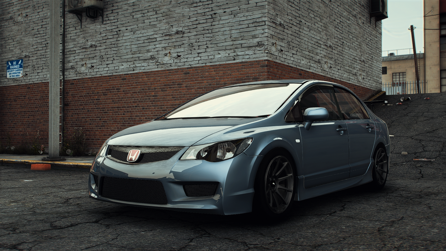 Honda Civic FD2 Type R Mugen Kit