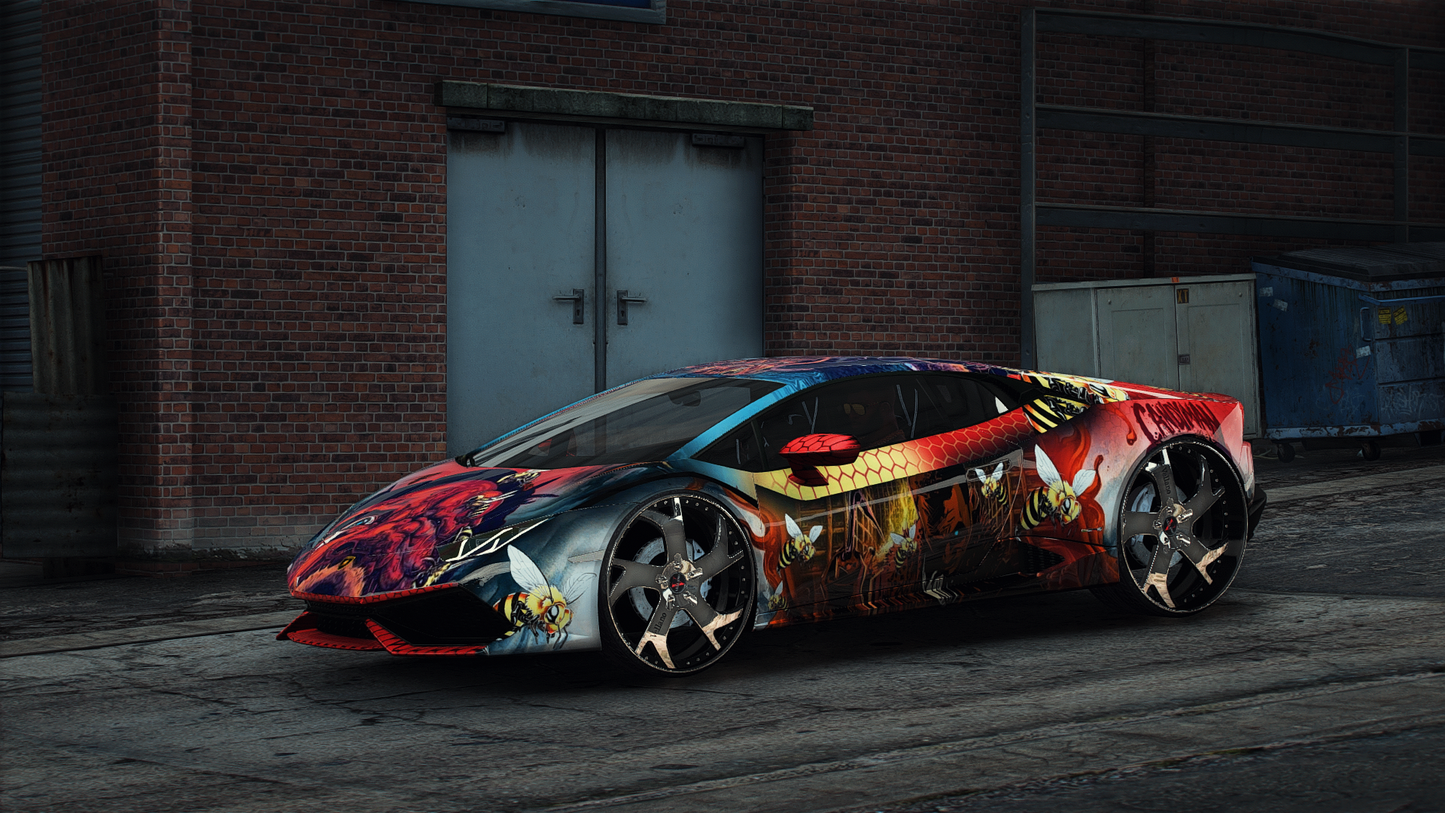 Lamborghini Huracan LP610 Livery