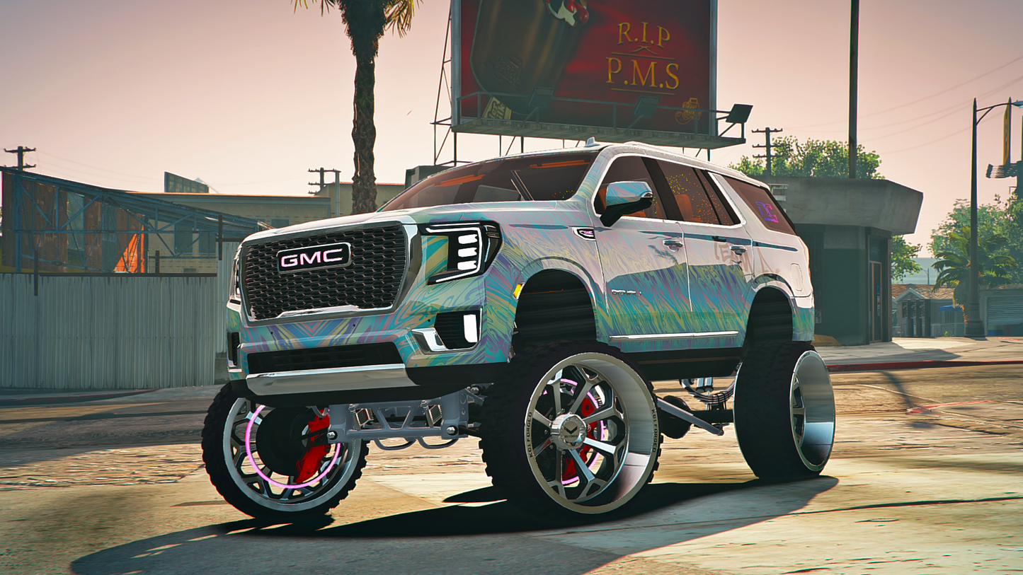 2021 DC Audiio GMC Yukon Denali