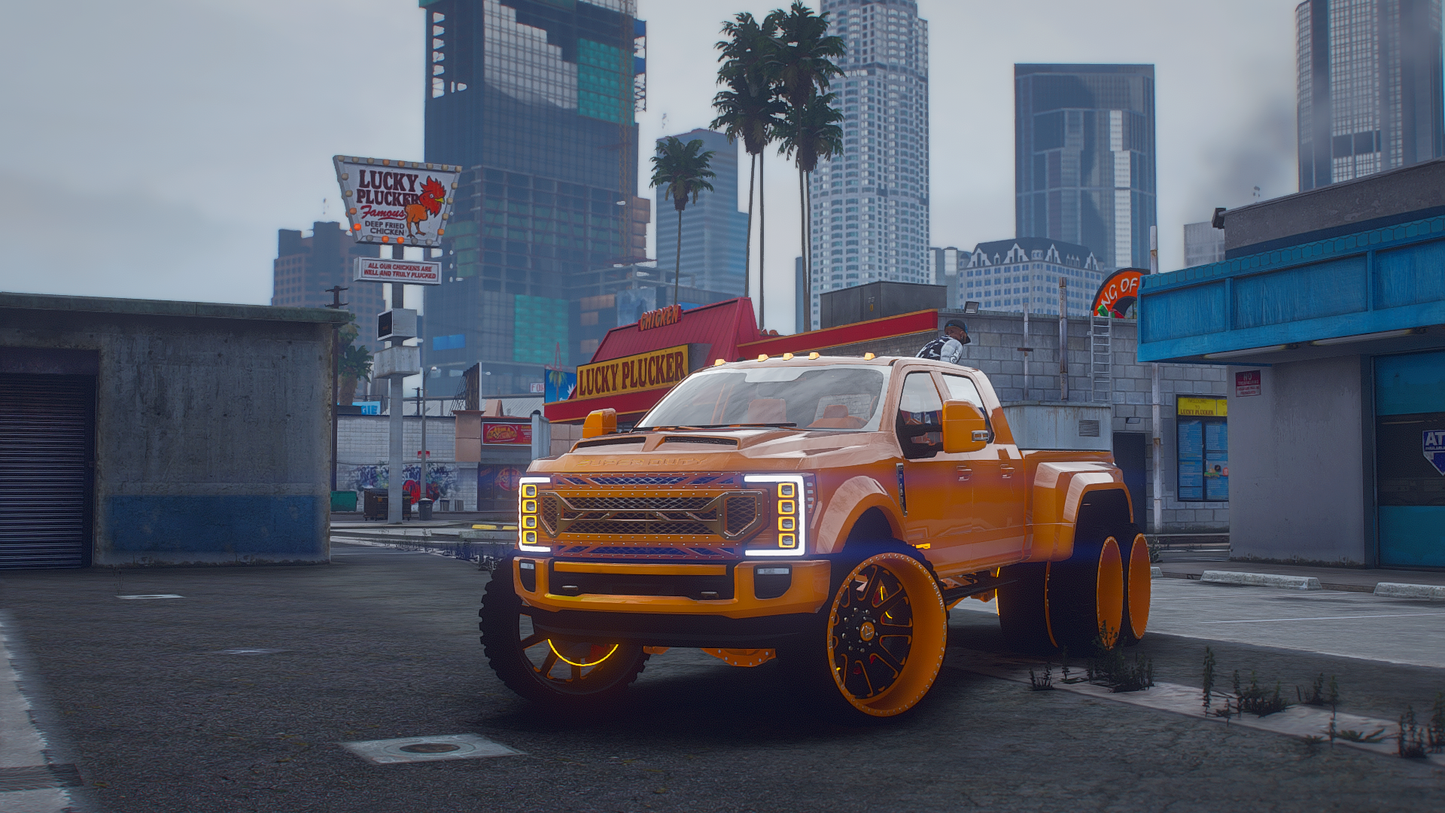 Ford F-450 King Ranch MEGACAB 10x10