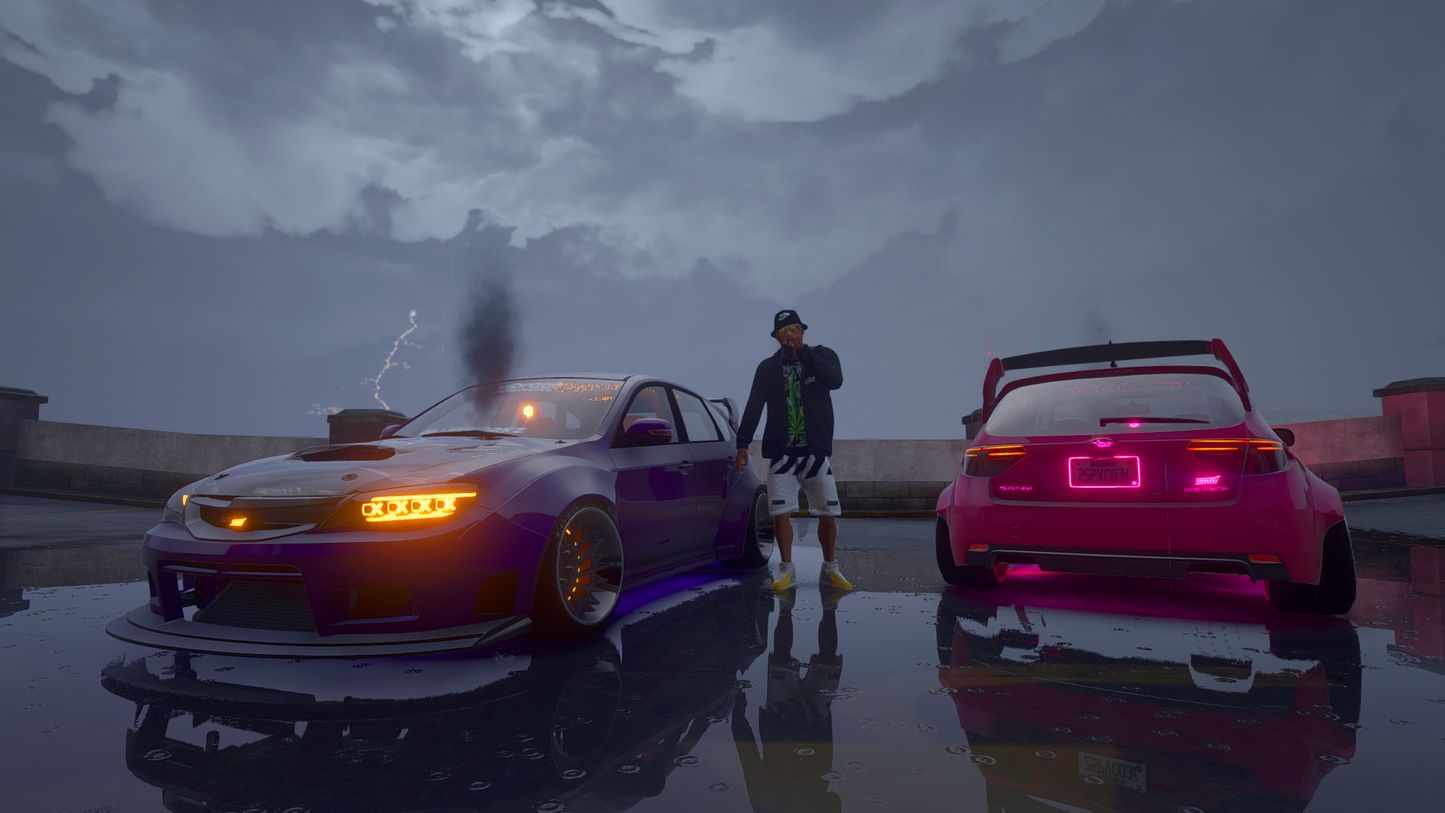 VIP RB26 Powered STI