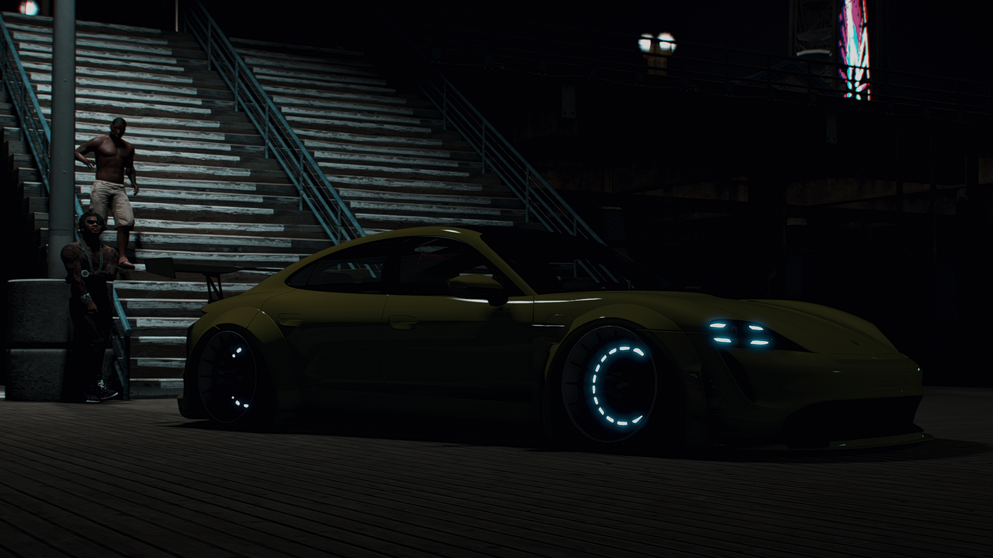 Prior Design Porsche Taycan Turbo S