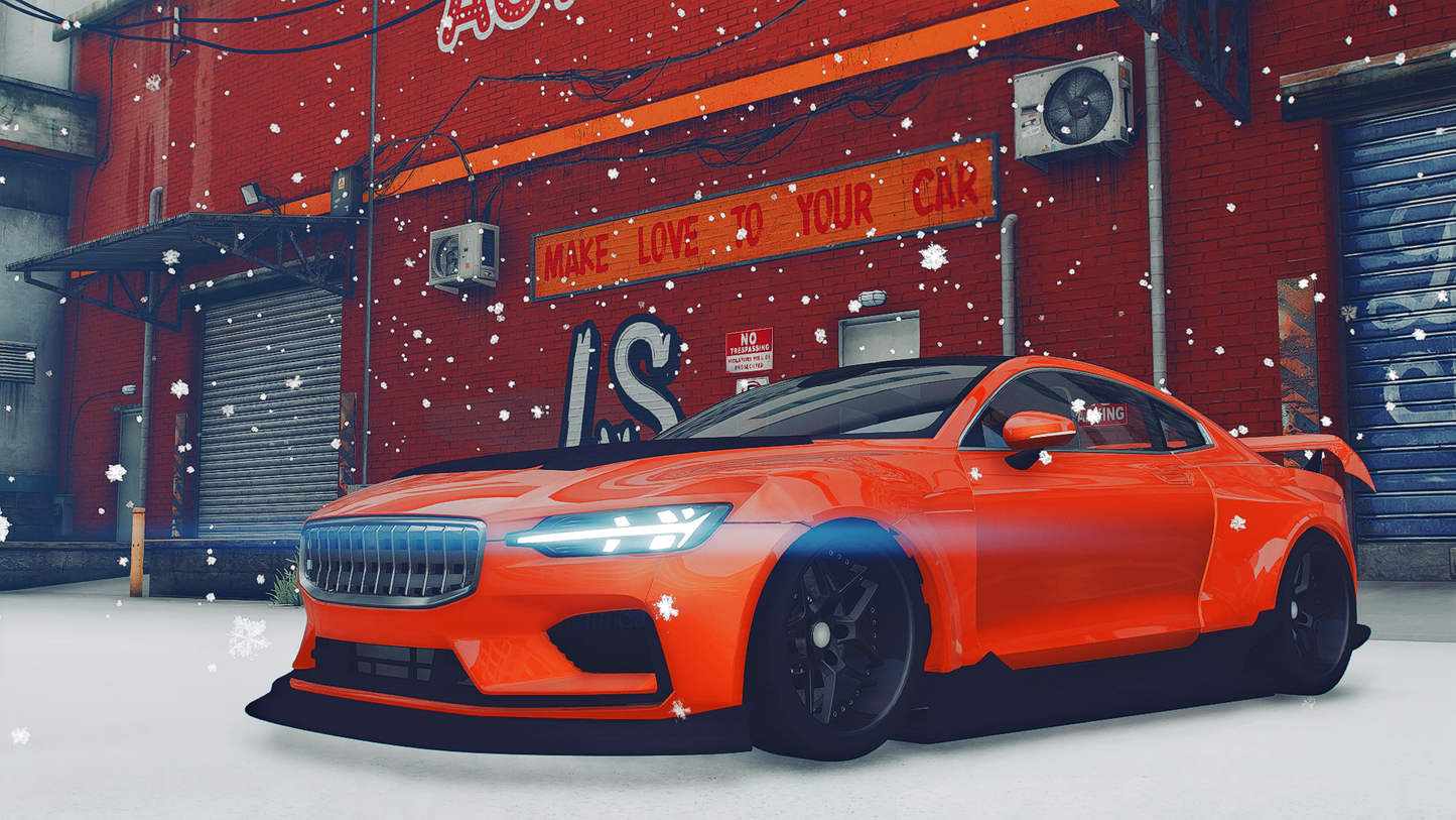 Polestar One 2019 Pandem