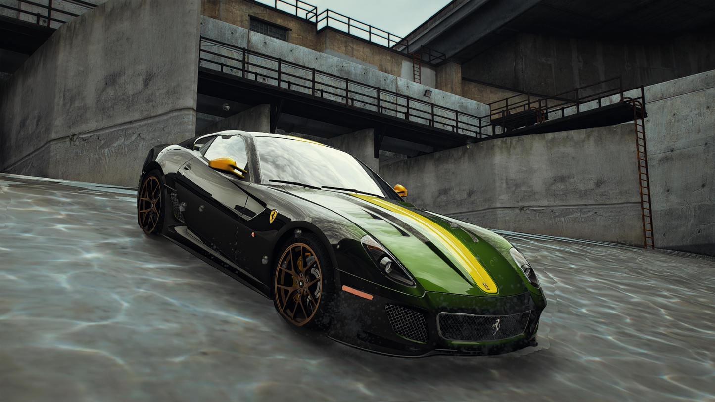 Ferrari 599 GTO 2011