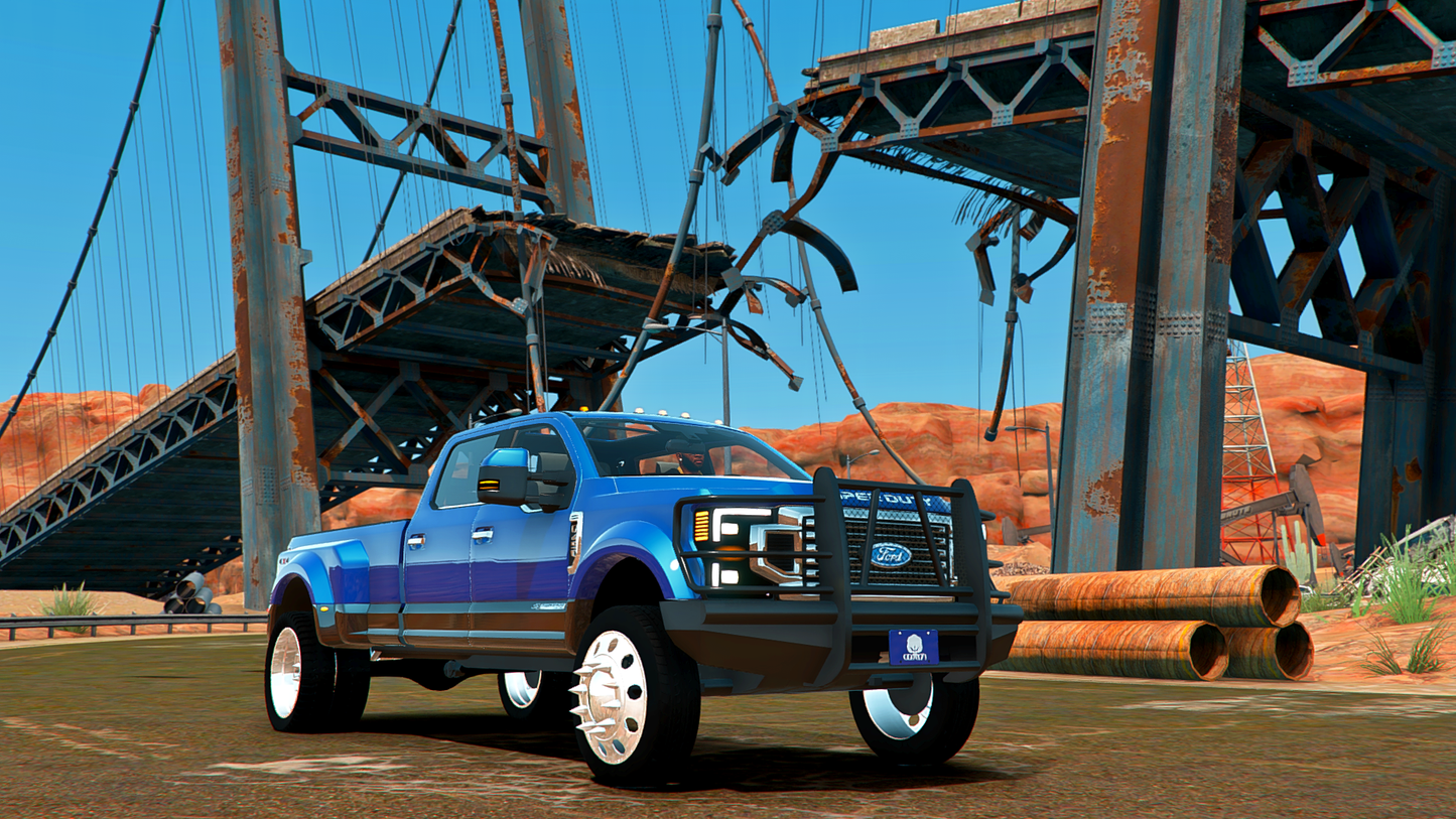 Ford F450 2TonedSally