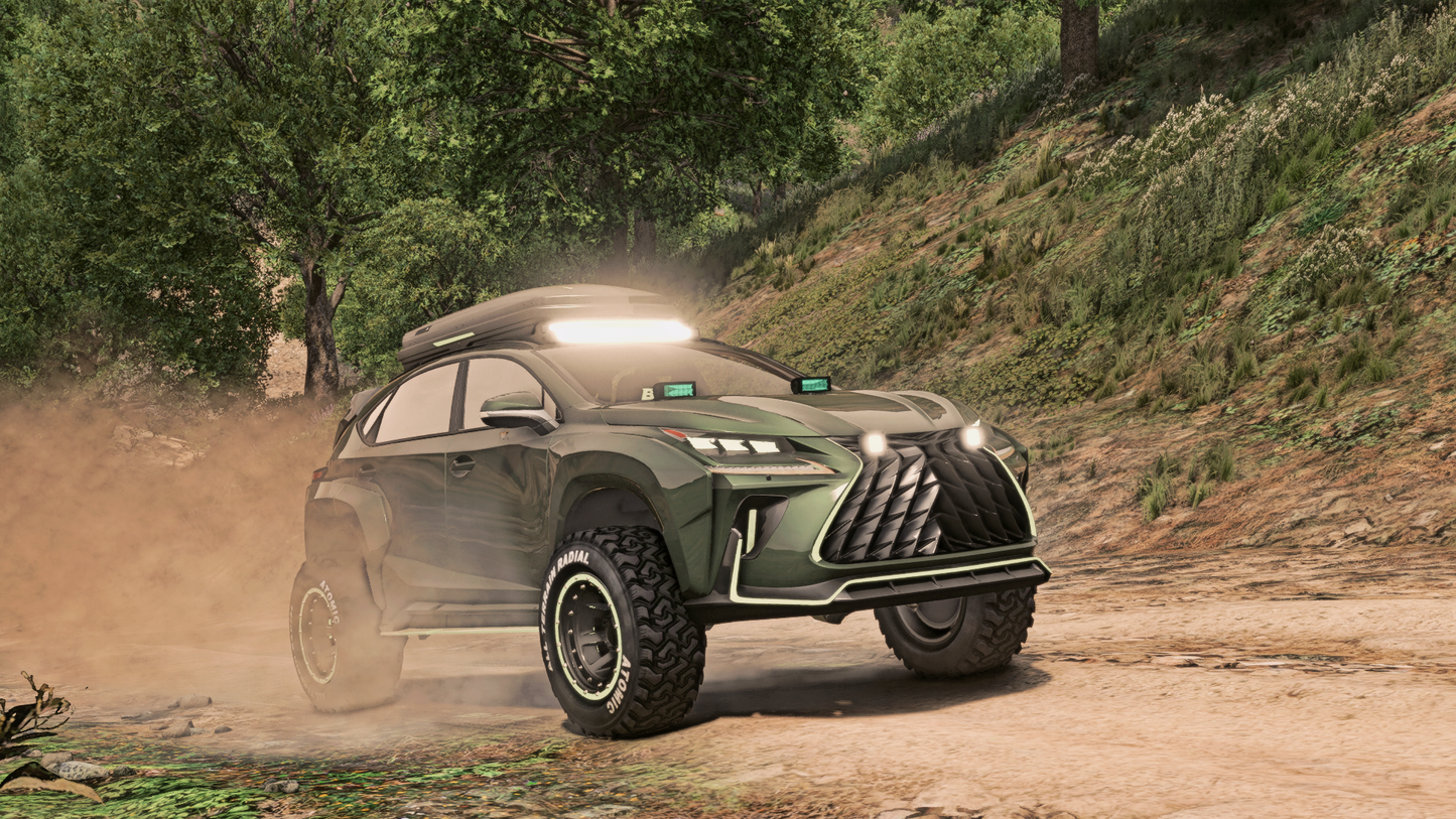 Lexus NX Kotaro Off-Road | Shelby