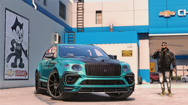 Mansory Bentley Bentayga Speed W12 2023