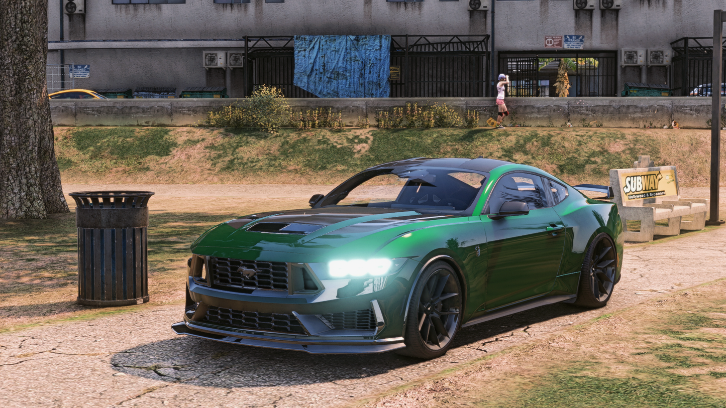 Ford Mustang GT 2024