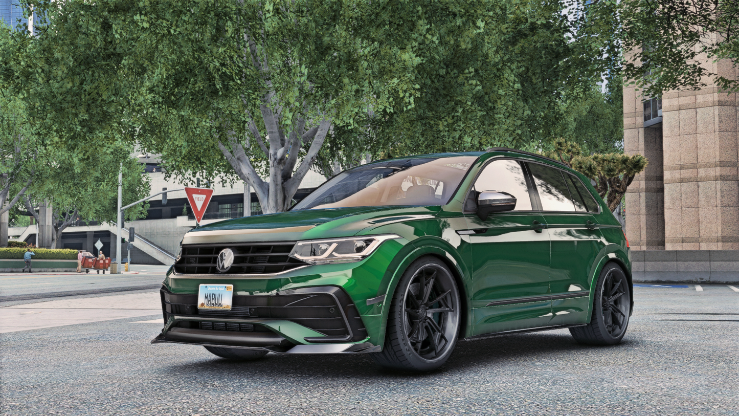 Volkswagen Tiguan Custom Shadow Line 2022