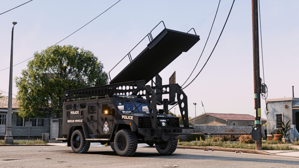 Lenco Rescue Vehicle | Apollo