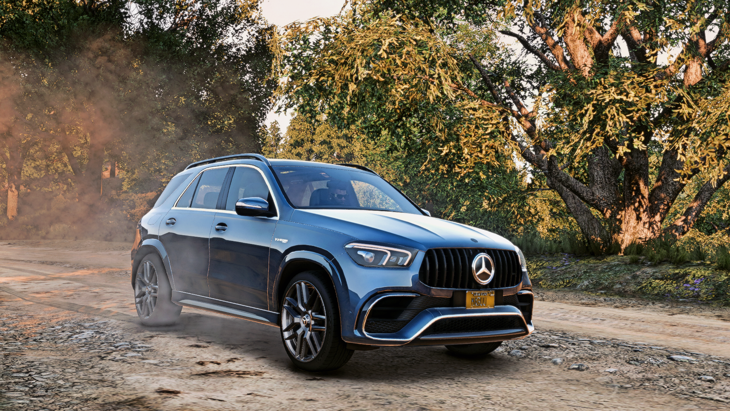 Mercedes GLE63s 2021
