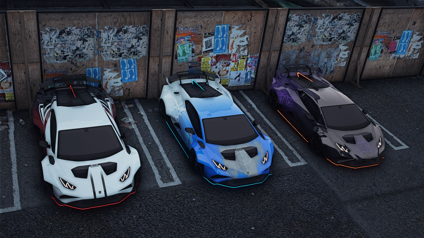 Lamborghini Huracan STO Widebody