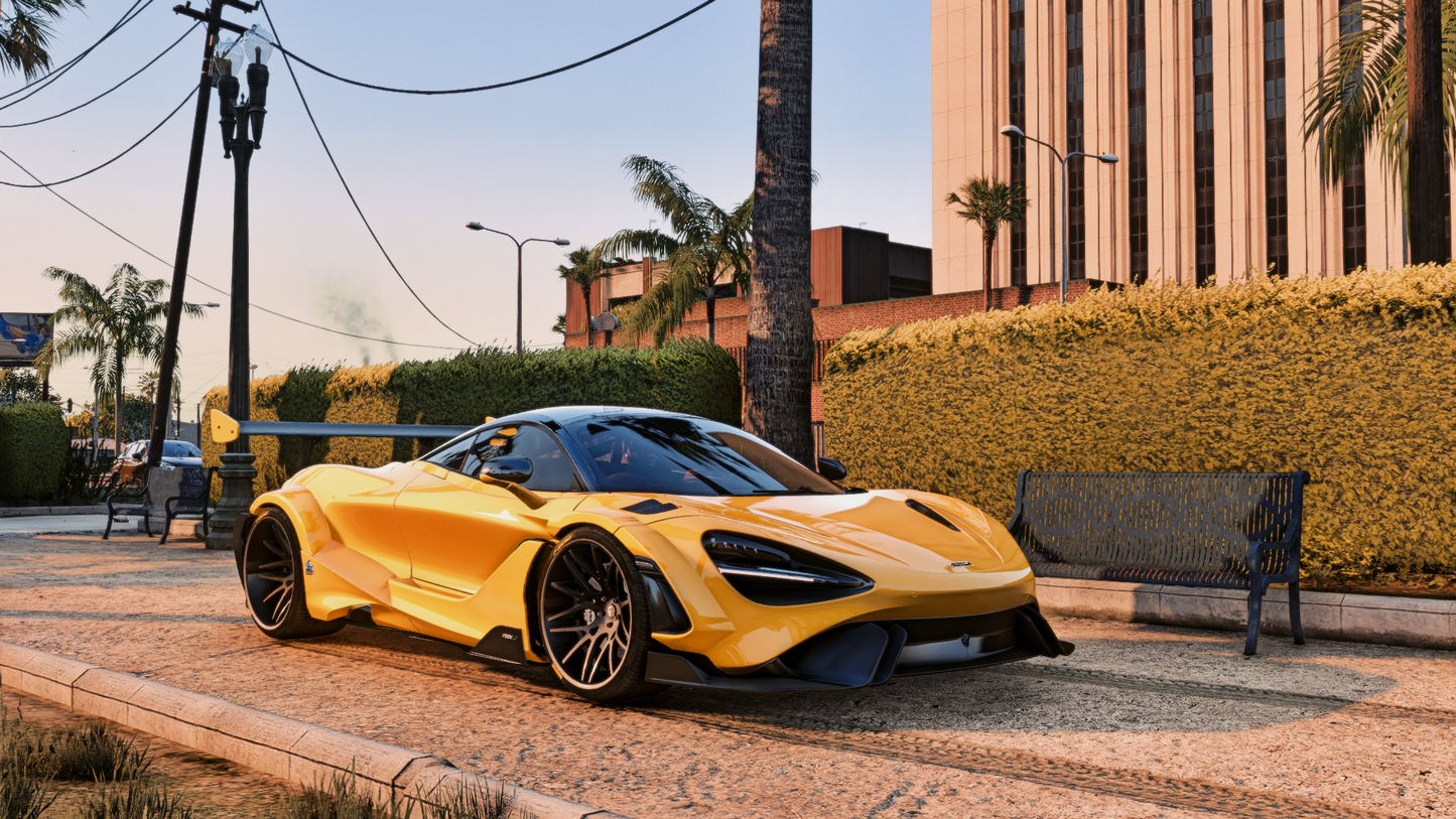 McLaren 765LT Widebody Design