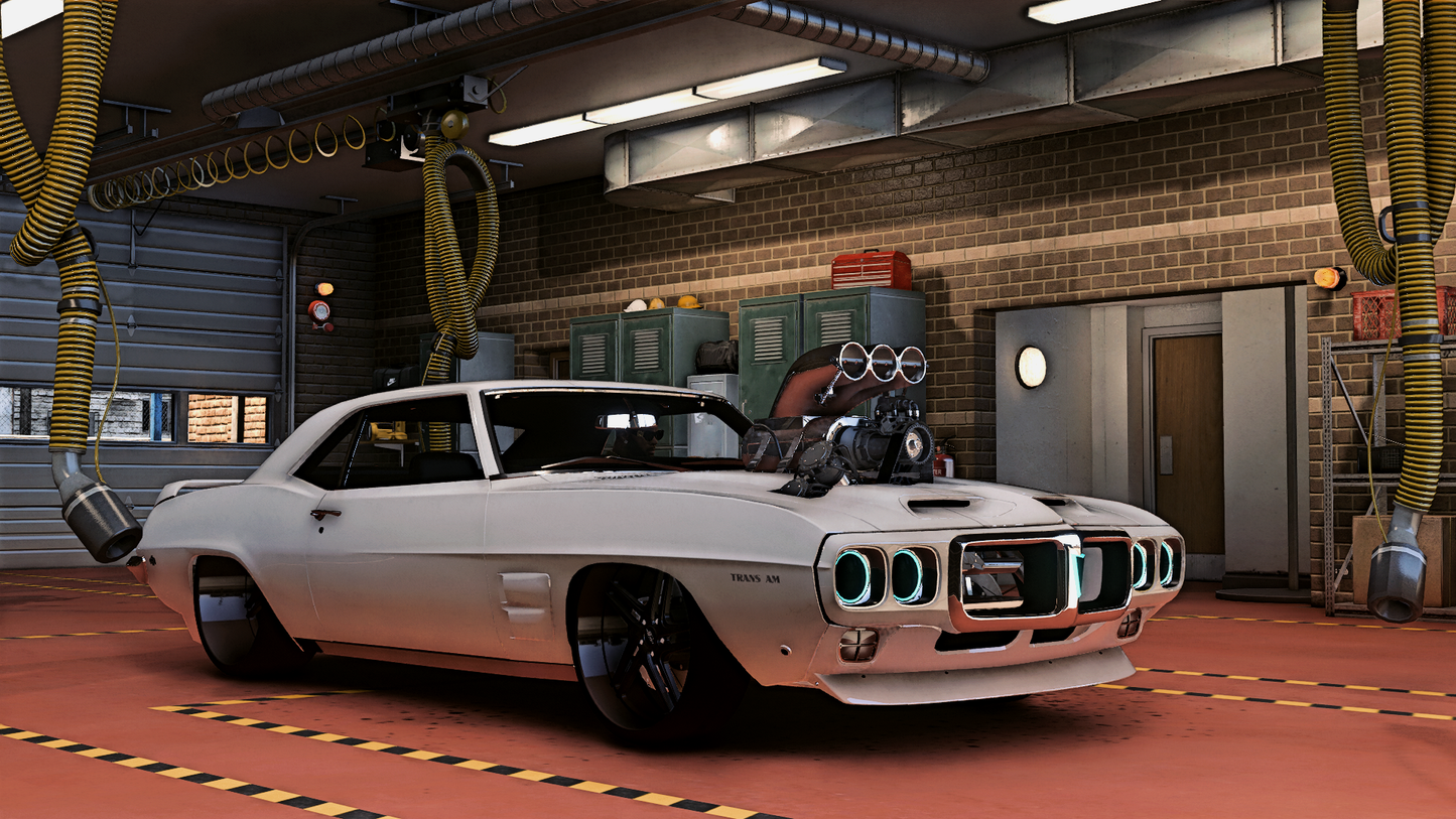 Pontiac Transam | Pluto Customs