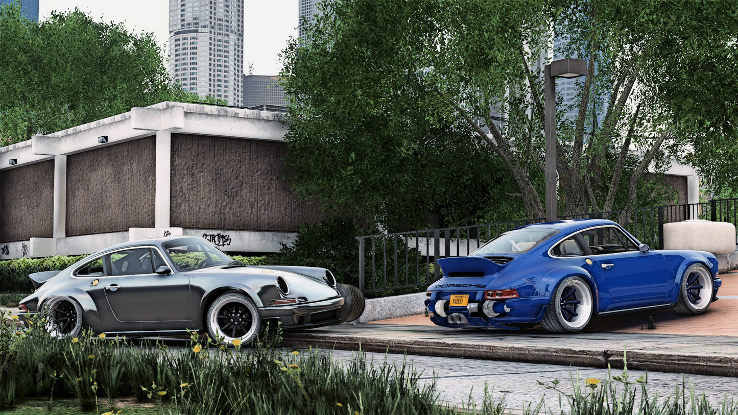 Twin Turbo Porsche | Sheepdog
