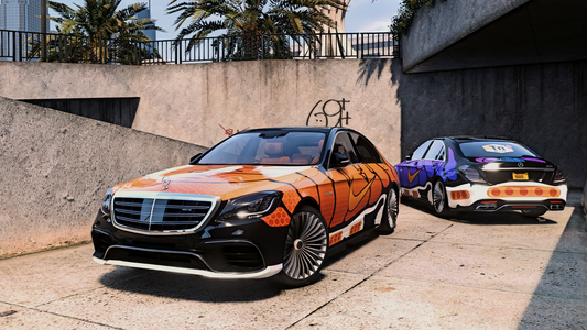 Mercedes Benz S63 AMG w222 Haifischnikez | CroneNex