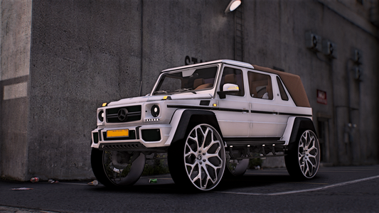 Mercedes Maybach G650 Landaulet 2017