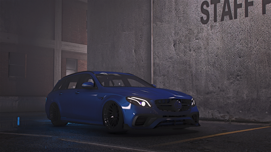 Mercedes E63 AMG Dark Blue Badge Edition ( 5 Seater ) | Cent