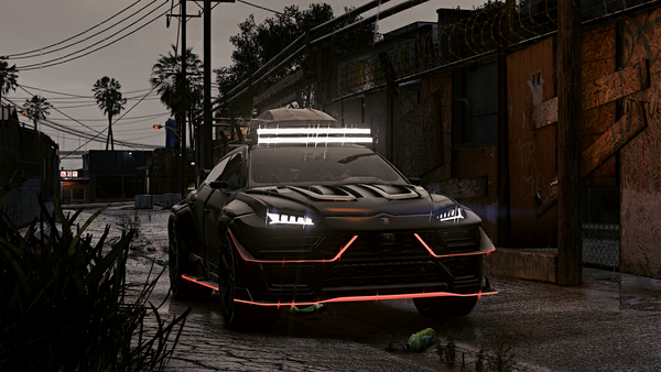 Lamborghini Urus Tuning KIT NFS UNBOOND