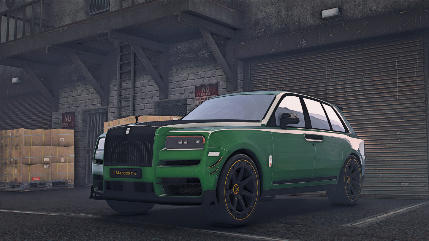 Rolls Royce Cullinan Mansory Evo | Hayes