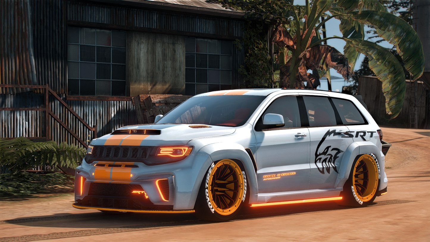 Jeep Grand Cherokee Demonhawk | MO Store