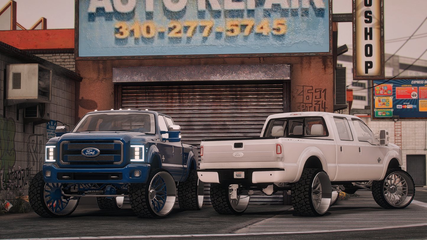 Ford F350 HW Platinum | Josh