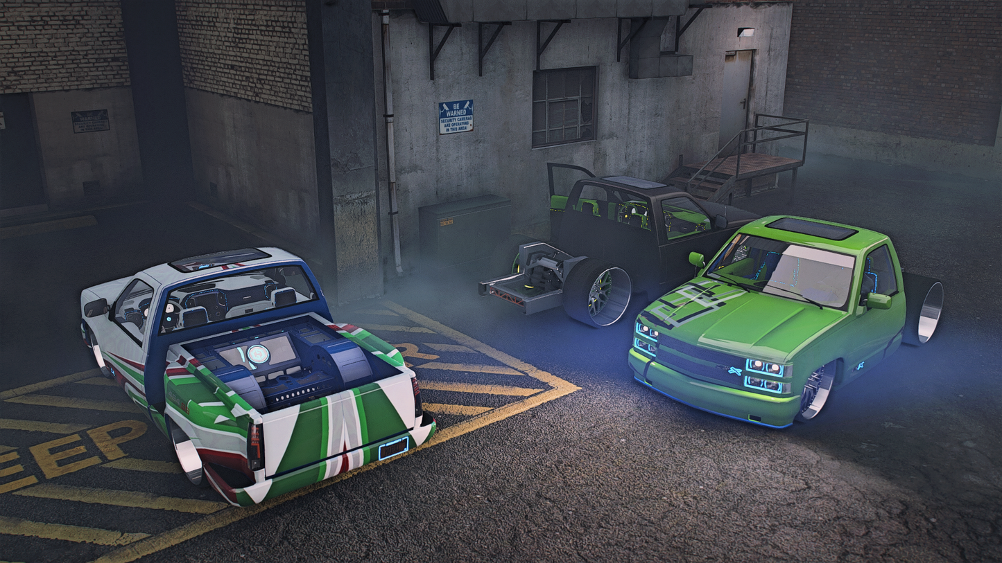 SUELO SHORTBED OBS STEPSIDE