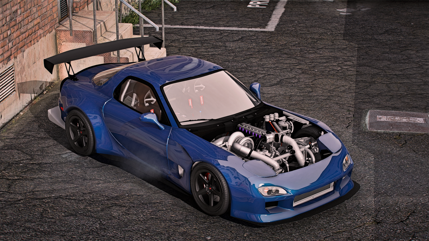 Mazda RX7 Robdahm