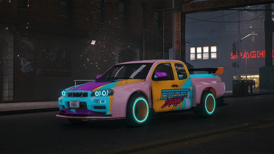 Nissan Skyline Swap Tacoma