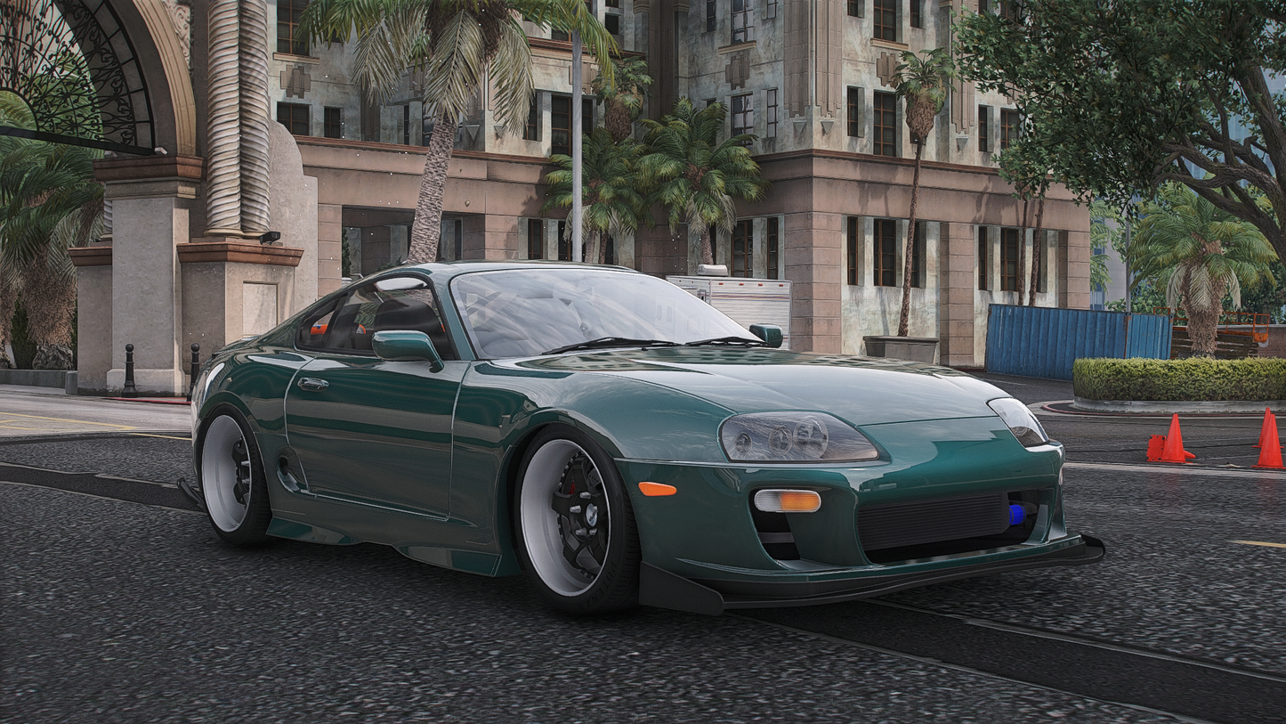 Toyota JZA80 Supra | FB Customs