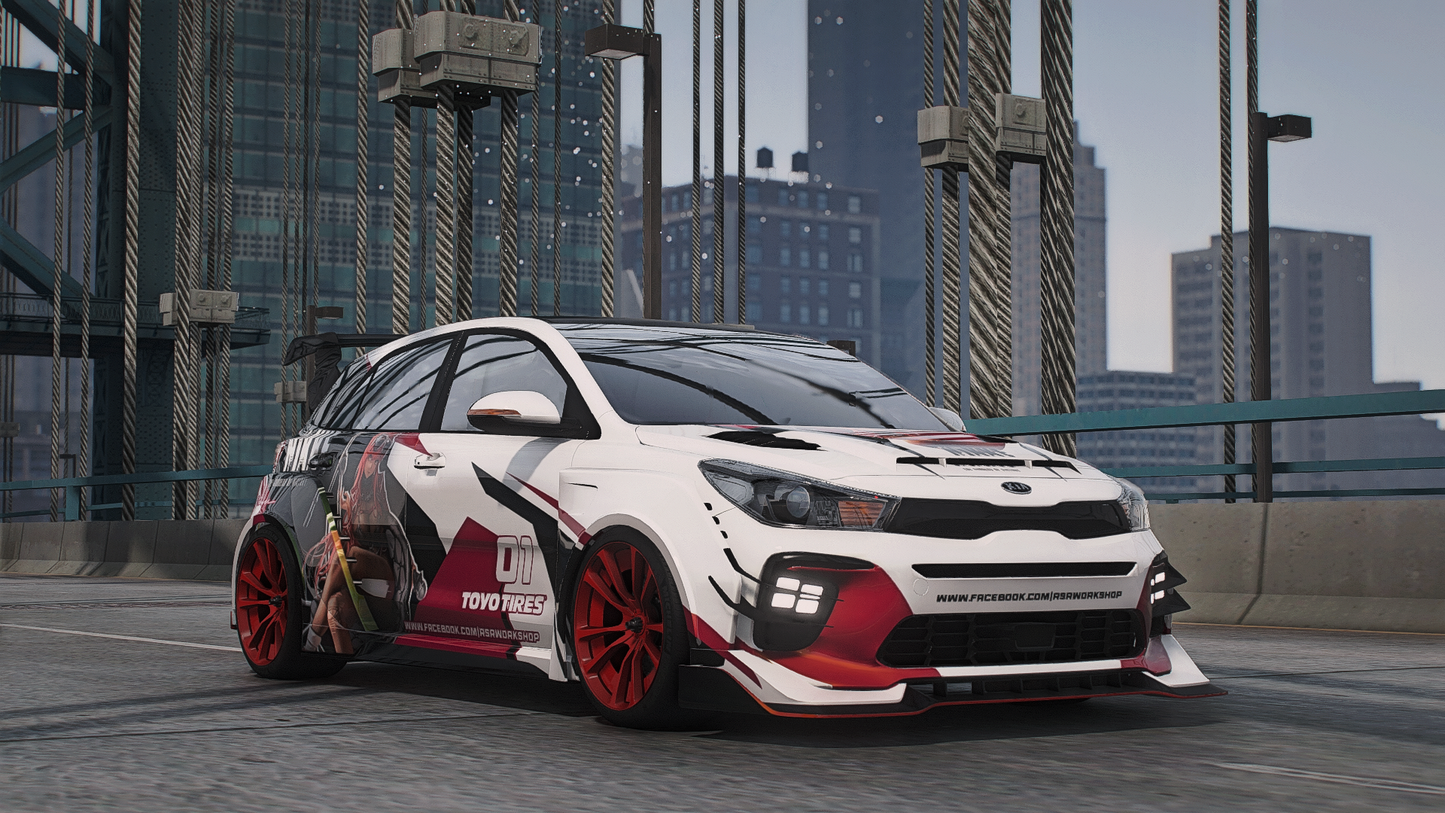 Kia Rio ABT | Zero Design