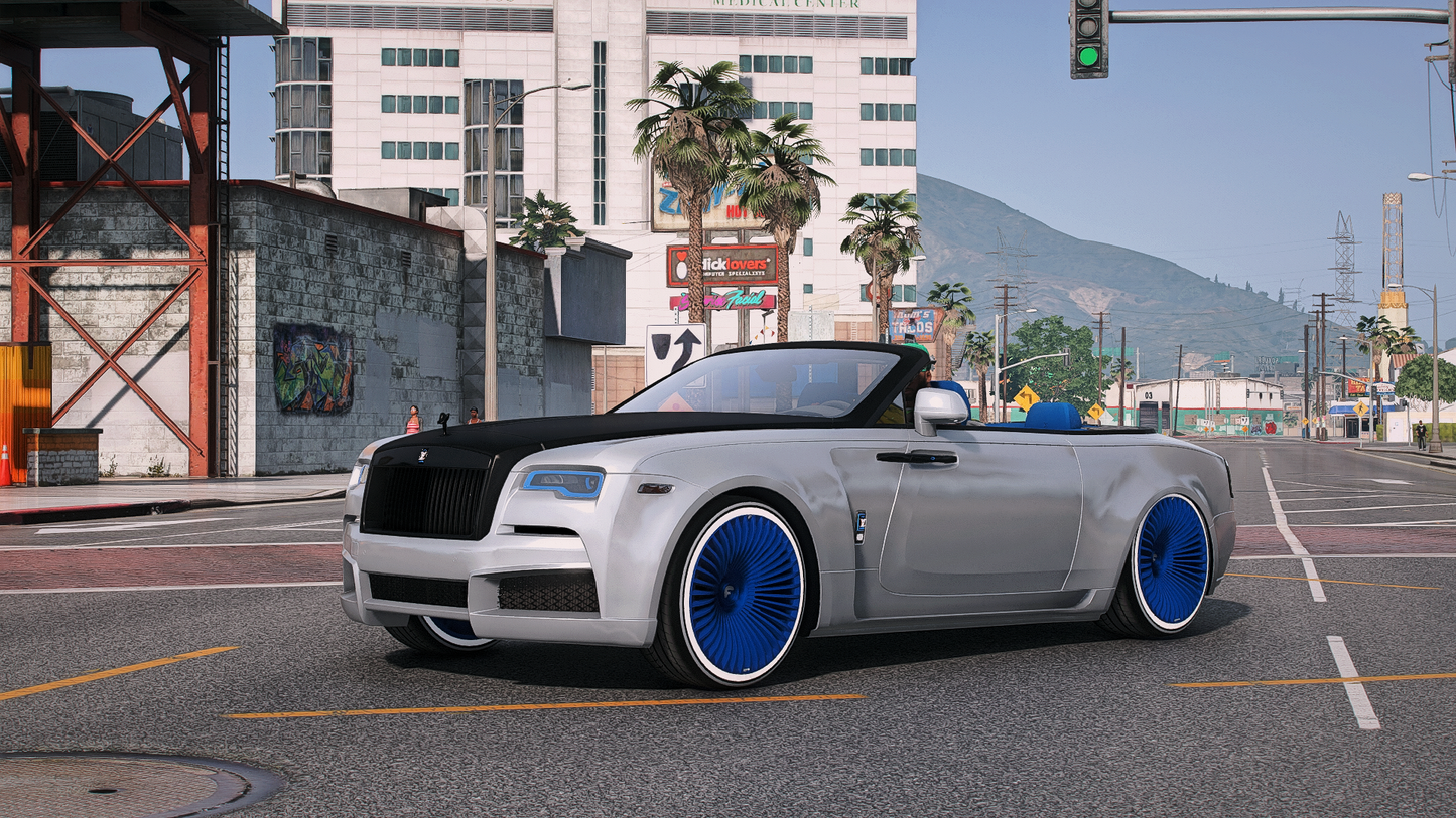 Rolls Royce Dawn Forgiato