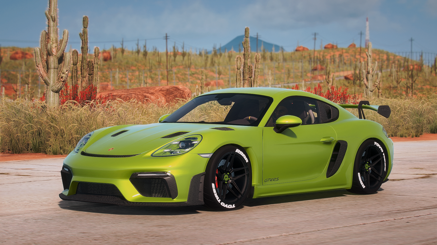 Porsche 718 GT4 RS