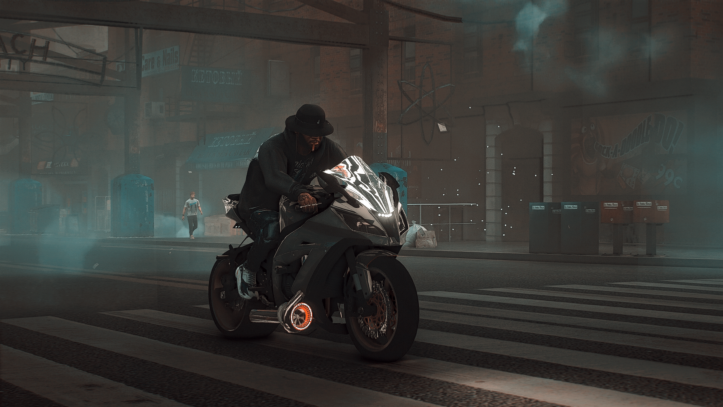 Kawasaki ZX10 Custom