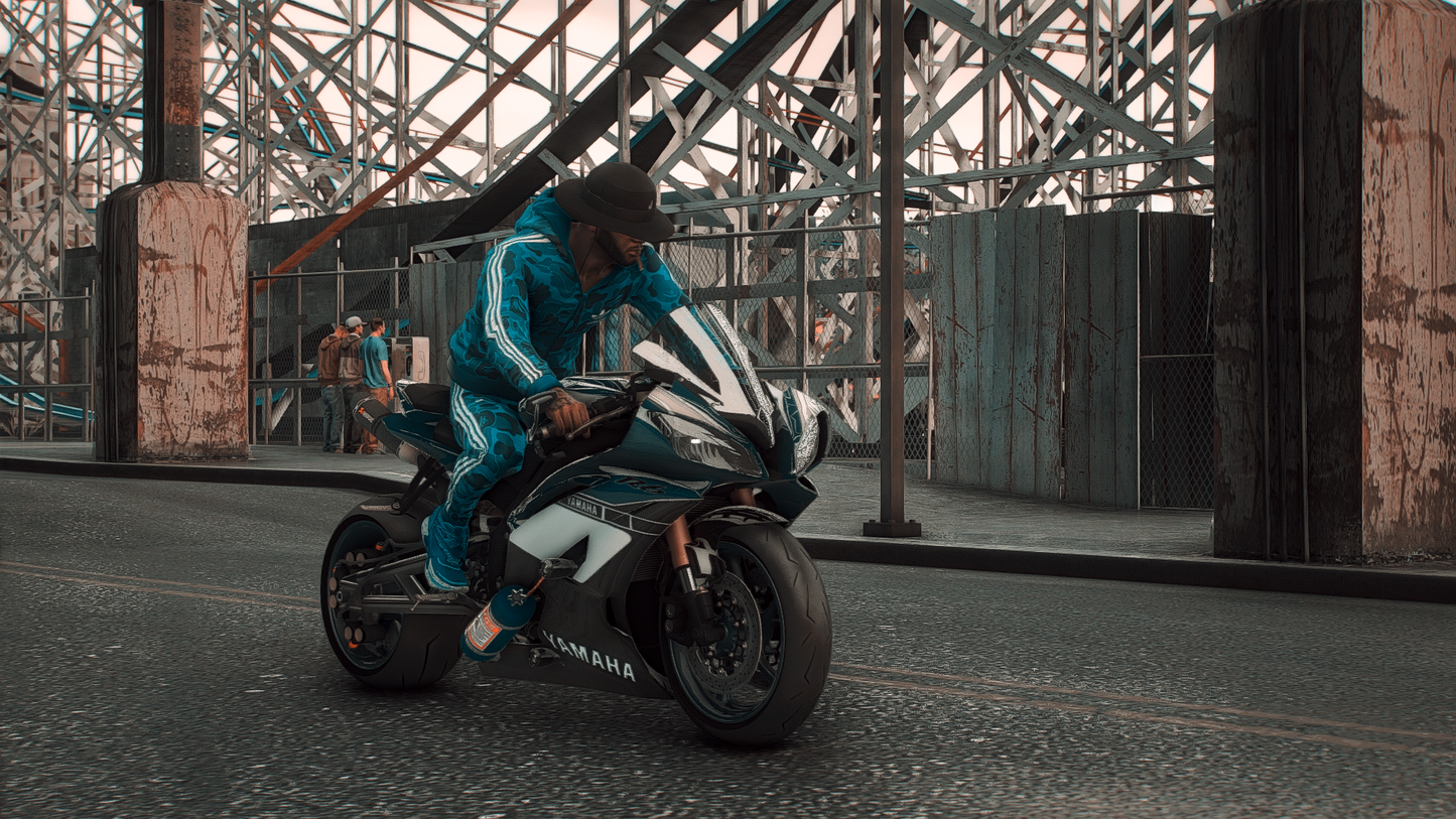 Yamaha R6 Drag