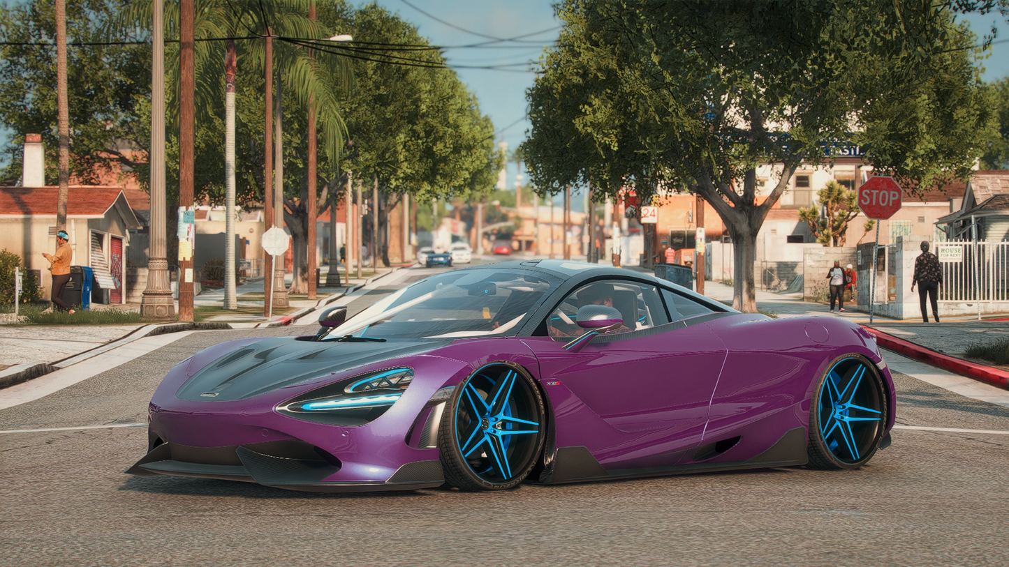 McLaren 720S Dukes Dynamic