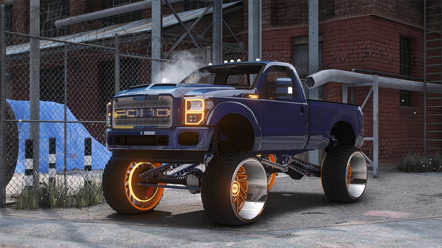 Ford F350 2014 Cencal 3 Fidy