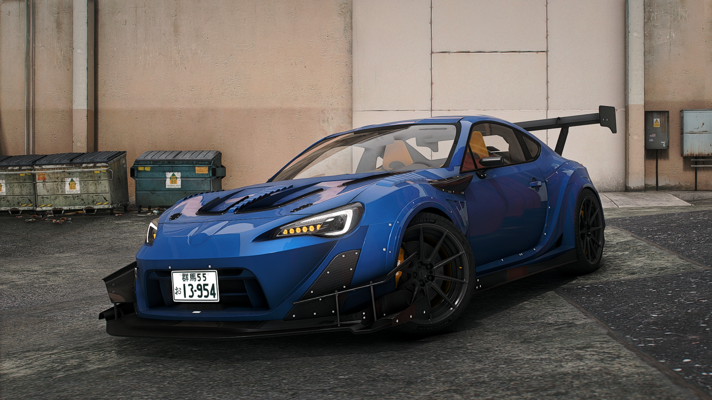 Varis BRZ Kamikaze Widebody Aero Kit Update