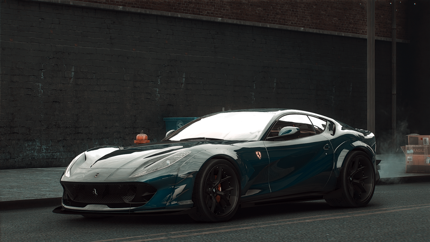 Ferrari 812 Widebody