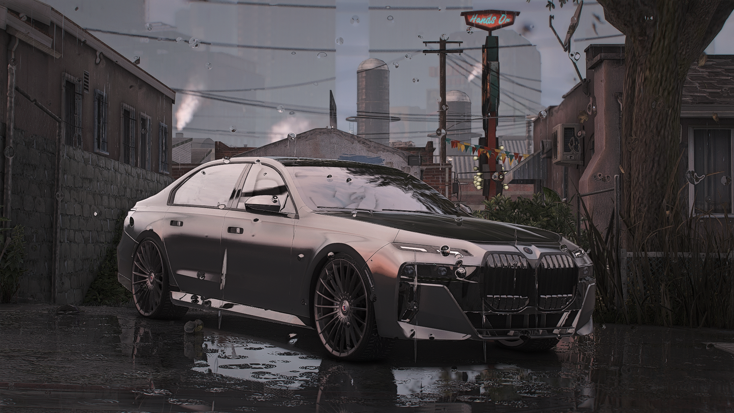 BMW Alpina B7 Versace 2023