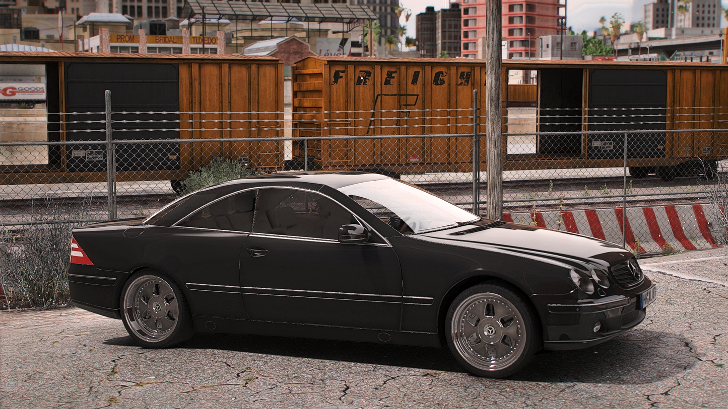 Mercedes CL C215 EU Spec