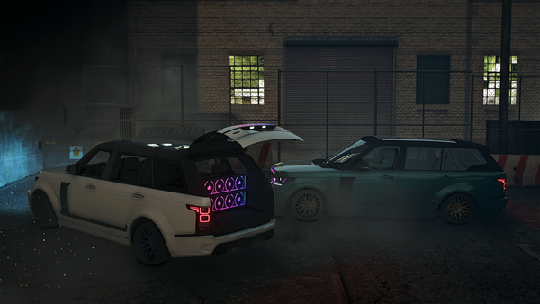 Range Rover Star Tech Widebody LED Edition