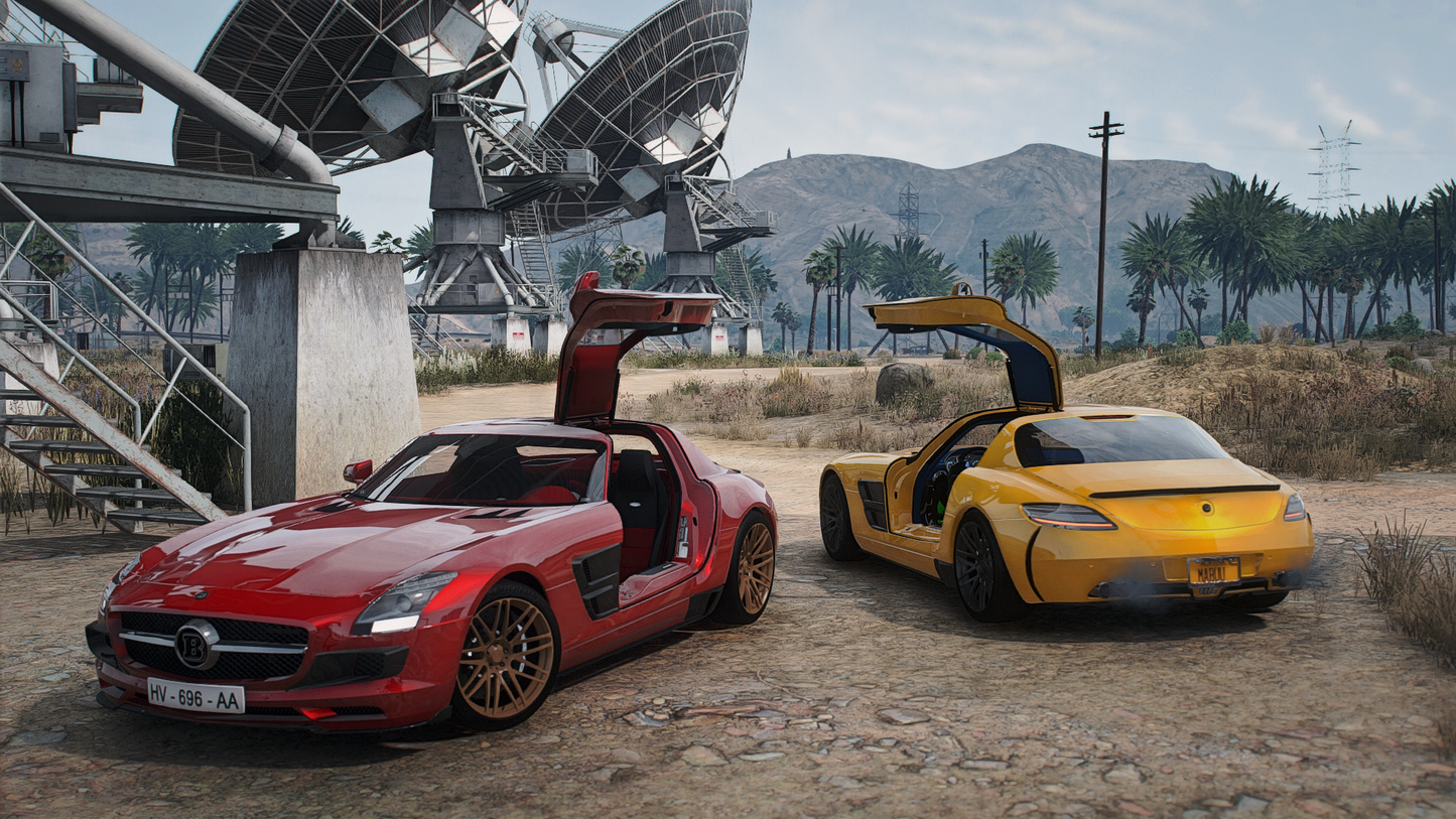 Mercedes-Benz - 2010 BRABUS SLS 700 B63s Coupé