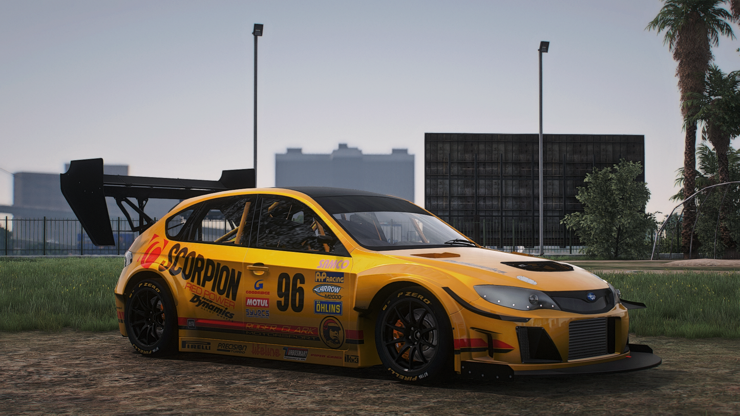 Subaru RCM WRX Gobstopper II 2015