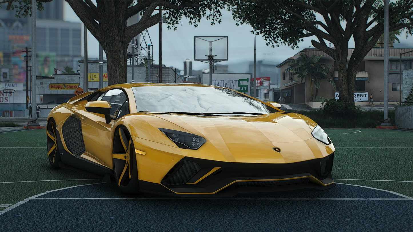 Lamborghini Aventador LP780