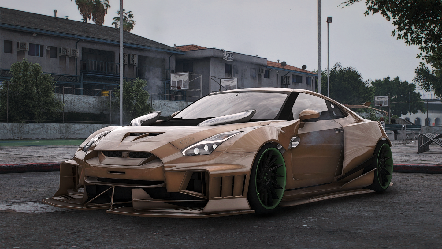 Nissan GTR WB