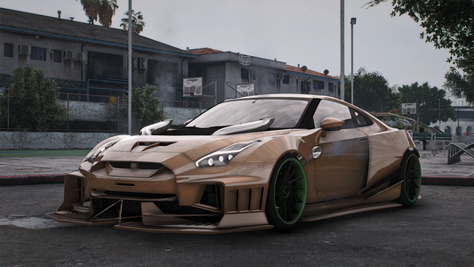 Nissan GTR WB