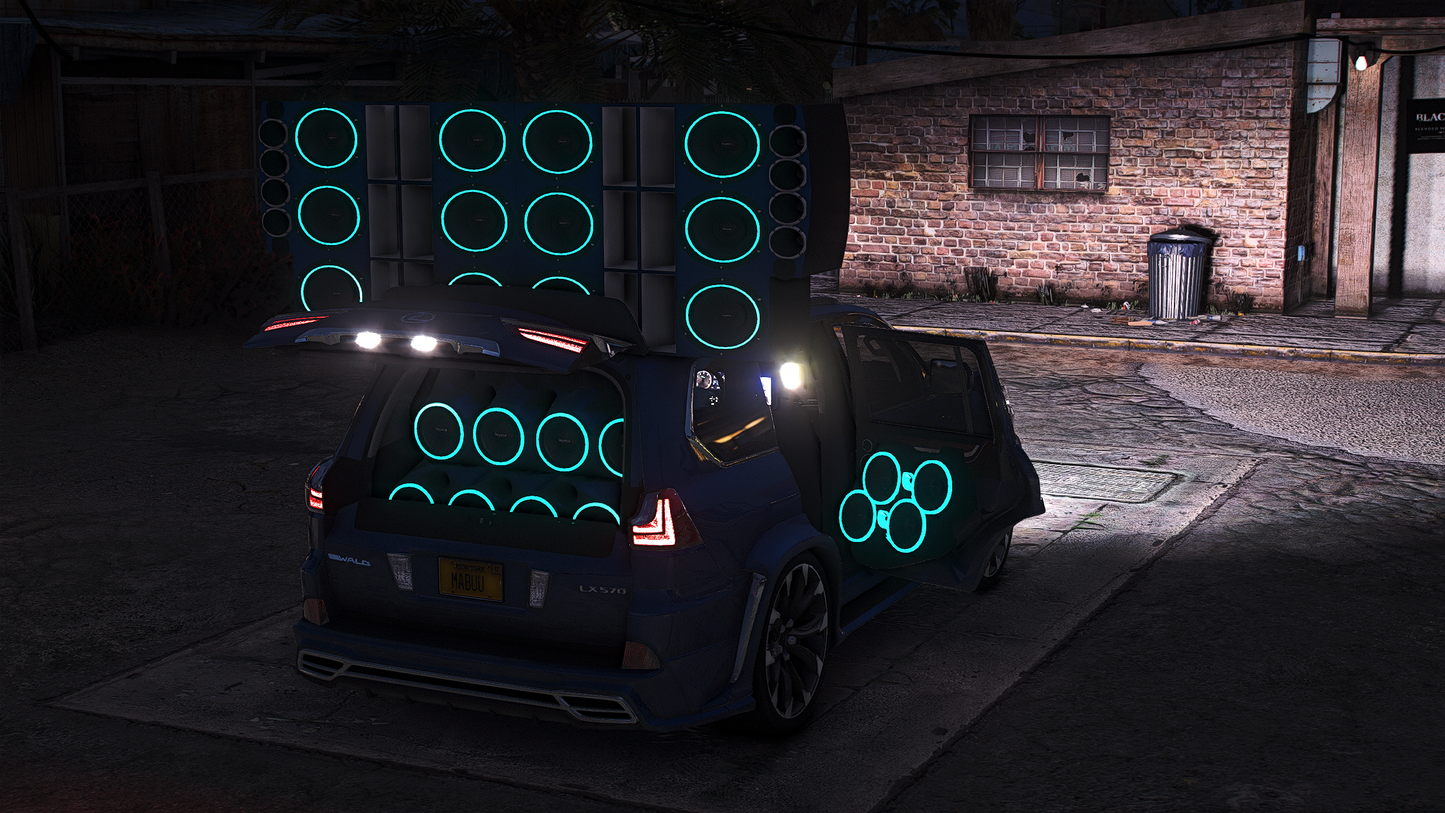 2018 Lexus Lx570 Wald Sound Custom